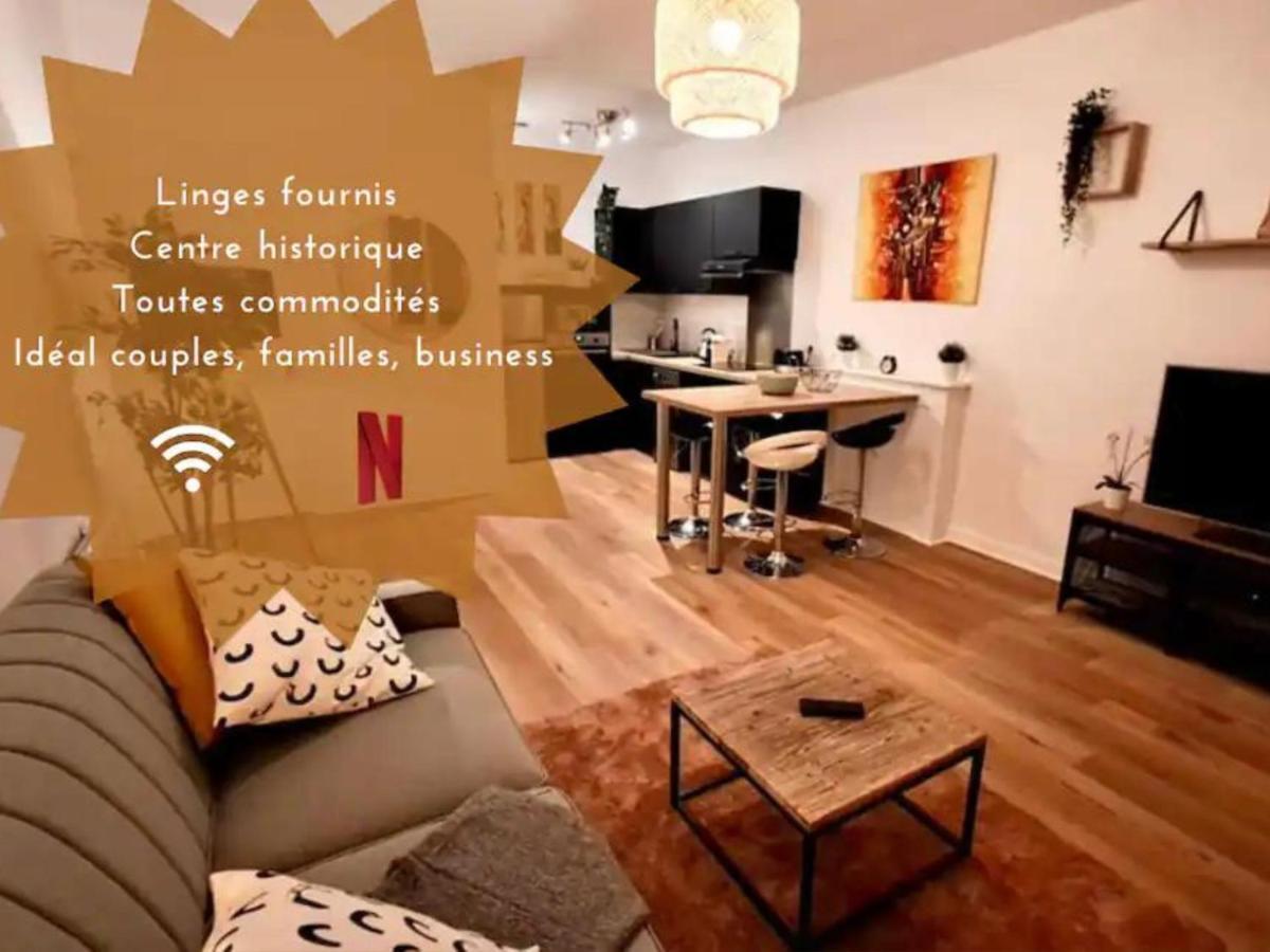 Le Saint Jean , Centre Historique, Wifi, Tout Equipe, Ideal Famille, Business, Ou Simple Escapade Niort Exterior photo
